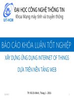 Slide Khóa luận tốt nghiệp kỹ sư Mạng máy tính