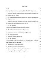 Nghiên cứu điều khiển bám tối ưu mô men cho động cơ xăng để giảm lượng nhiên liệu tiêu thụ 