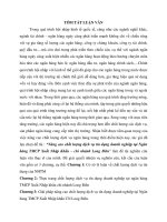 Tóm tắt Luận văn Thạc sĩ Ngân hàng: Nâng cao chất lượng dịch vụ tín dụng doanh nghiệp tại Ngân hàng TMCP Xuất Nhập Khẩu – chi nhánh Long Biên