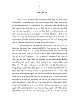 Nhu cầu sử dụng một số dịch vụ theo yêu cầu của người bệnh tại bệnh viện phổi trung ương năm 2015 