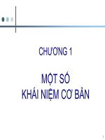 Bài giảng Tin học cơ sở 2: Chương 1 - Nguyễn Ngọc Duy