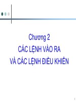 Bài giảng Tin học cơ sở 2: Chương 2 - Nguyễn Ngọc Duy
