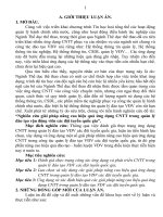 Nghiên cứu giải pháp nâng cao hiệu quả ứng dụng công nghệ thông tin trong quản lý đào tạo vận động viên các đội tuyển quốc gia tt 