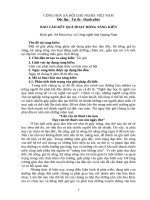 Một số giải pháp lồng ghép nội dung giáo dục đạo đức, lối sống, giá trị sống, kỹ năng sống vào hoạt động nuôi dưỡng, chăm sóc, giáo dục trẻ 56 tuổi tại lớp lớn 3 trường mẫu giáo