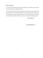 Giải pháp tăng cường công tác quản lý chi phí đầu tư xây dựng trong giai đoạn thực hiện dự án