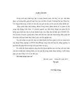 Nâng cao năng lực quản lý chất lượng khảo sát thiết kế các công trình thủy