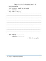 THỰC TRẠNG kế TOÁN TIỀN LƯƠNG và các KHOẢN TRÍCH THEO LƯƠNG của CÔNG TY TNHH THƯƠNG mại và PHÁT TRIỂN QUỐC tế HOÀNG GIA 