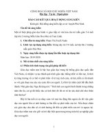 Một số biện pháp giáo dục hành vi giao tiếp có văn hóa cho trẻ mẫu giáo 56 tuổi lớp lớn 2 trường Mẫu Giáo
