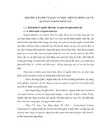 Giải pháp tăng cường công tác quản lý nguồn nhân lực tại Chi cục đê điều và phòng chống lụt
