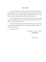 Đề xuất giải pháp hoàn thiện công tác quản lý thi công xây dựng công trình ở Công ty Cổ phần Xuân Sơn