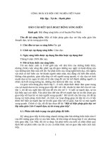 Một số biện pháp giáo dục trẻ lớp mẫu giáo lớn mạnh dạn, tự tin trong giao tiếp