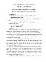 Một số biện pháp rèn luyện kỹ năng sống cho trẻ Mẫu giáo Lớn