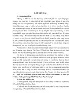 Tóm tắt Luận văn Thạc sĩ Ngân hàng: Nâng cao chất lượng dịch vụ ngân hàng đối với khách hàng cá nhân tại Sở Giao Dịch ngân hàng TMCP Việt Nam Thịnh Vượng