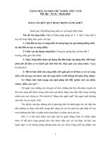 Một số biện pháp giúp trẻ 4 5 tuổi ở lớp nhỡ 2 học tốt hoạt động làm quen văn học