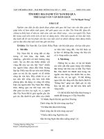 Tìm hiểu địa danh Tây Nam Bộ qua thể loại văn vần dân gian