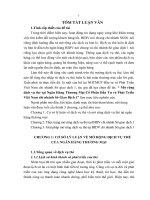 Tóm tắt Luận văn Thạc sĩ Ngân hàng: Mở rộng dịch vụ thẻ tại Ngân Hàng Thương Mại Cổ Phần Đầu Tư và Phát Triển Việt Nam chi nhánh Sở Giao Dịch