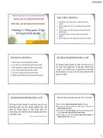 Bài giảng Lập kế hoạch kinh doanh: Chương 1 - ThS. Huỳnh Hạnh Phúc (2018)