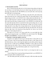 Tóm tắt Luận án Thạc sỹ Kinh tế: Đa dạng hoá dịch vụ tại NHTMVN