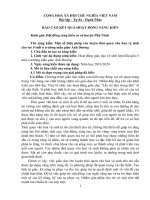 Một số biện pháp rèn luyện thói quen văn hoá vệ sinh cho trẻ 5 tuổi ở trường mẫu giáo