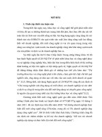 Chính sách tài chính hỗ trợ đổi mới công nghệ trong các doanh nghiệp nhỏ và vừa việt nam 