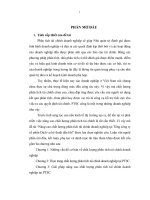 Tóm tắt Luận văn Thạc sĩ Ngân hàng: Nâng cao chất lượng phân tích tài chính doanh nghiệp tại Tổng công ty cổ phần Dịch vụ kỹ thuật dầu khí