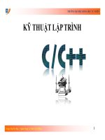 Bài giảng Nhập môn lập trình: Bài 5 - Đại học Khoa học Tự nhiên TP.HCM