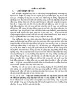 Sáng kiến kinh nghiệm Hóa học lớp 10: Dạy học chương liên kết hóa học thông qua các chủ đề bằng các phương pháp dạy học tích cực và công nghệ AR- VR