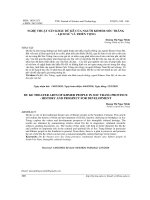 Nghệ thuật sân khấu dù kê của người Khmer Sóc Trăng – Lịch sử và triển vọng