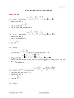 phân loại đề thi vào 10   hà nội 