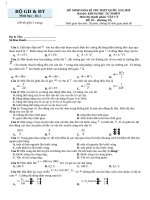 29  đề 29 (dương 13)   theo đề MH lần 2 