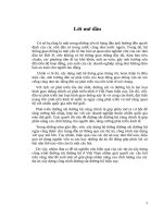 phân tích  các chỉ số tập trung, hiệu quả hoạt động  kinh doanh và  đóng góp phúc lợi của ngành xây dựng đường sắt và đường bộ tại việt nam 