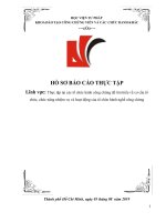 BÁO CÁO THỰC TẬP CÔNG CHỨNG thi công chứng viên