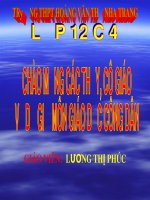 Bài giảng Giáo dục công dân 12 – Bài 5: Quyền bình đẳng giữa các dân tộc tôn giáo (Tiết 1)