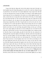 Những yếu tố của văn hóa doanh nghiệp ảnh hưởng doanh thu của các doanh nghiệp du lịch 