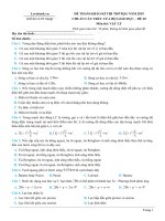 02  công phá vật lý 2019   đề 20 