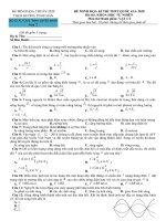 14  đề 14 (dương 11)   theo đề MH lần 2 