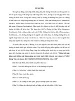 Phân tích hợp đồng xuất khẩu mặt hàng găng tay trượt tuyết (ski gloves) của công ty TNHH hung way và công ty KJ international wisdom co , ltd 