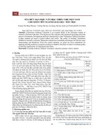 Tổ chức dạy học văn học thiếu nhi Việt Nam cho sinh viên ngành Giáo dục tiểu học