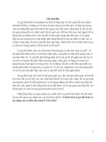 Chính sách tỷ giá hối đoái và tác động của nó đến nền kinh tế việt nam 