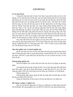 Phân tích tăng trưởng xanh ở việt nam từ mối quan hệ giữa tăng trưởng kinh tế, sử dụng năng lượng và phát thải khí CO2 giai đoạn 1985   2013 