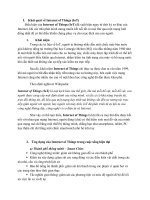 Internet of things và xu hướng truyền thông trong kinh doanh quốc tế 