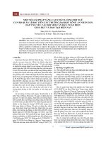 Một số giải pháp nâng cao chất lượng đội ngũ cán bộ quản lí học viên các trường Đại học Công an Nhân dân đáp ứng yêu cầu đổi mới căn bản, toàn diện giáo dục và đào tạo hiện nay