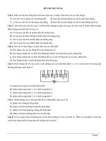 Đề thi thử 2019 vật lý - Đề 19 (Đã giải)