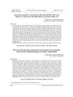Giáo dục đạo đức cách mạng cho thanh niên Việt Nam theo tư tưởng Hồ Chí Minh trong giai đoạn hiện nay