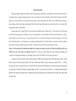 mối quan hệ giữa lực lượng lao động và giá trị tổng sản phẩm quốc nội gdp của các nước khu vực đông nam á 