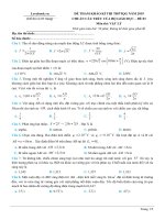 Công phá vật lý   đề 03 