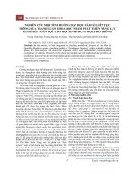 Nghiên cứu một tình huống dạy học hàm số liên tục thông qua tranh luận khoa học nhằm phát triển năng lực giao tiếp toán học cho học sinh trung học phổ thông