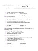   đề chuẩn 2020 vật lý   đề 42 