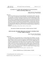 Vận dụng tư tưởng Hồ Chí Minh về xây dựng Đảng trong giai đoạn hiện nay