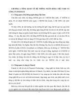 Hợp tác giữa các công ty fintech và các ngân hàng tại việt nam 